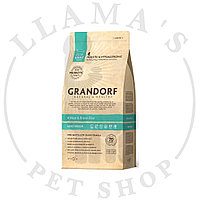 GRANDORF 4 Meat & Brown Rice Adult Indoor- 4 мяса с бурым рисом для взрослых кошек 2 кг