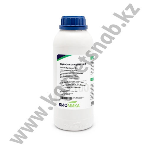 Сульфаколиприм Био раствор для орального применения 1 л - фото 1 - id-p104180436