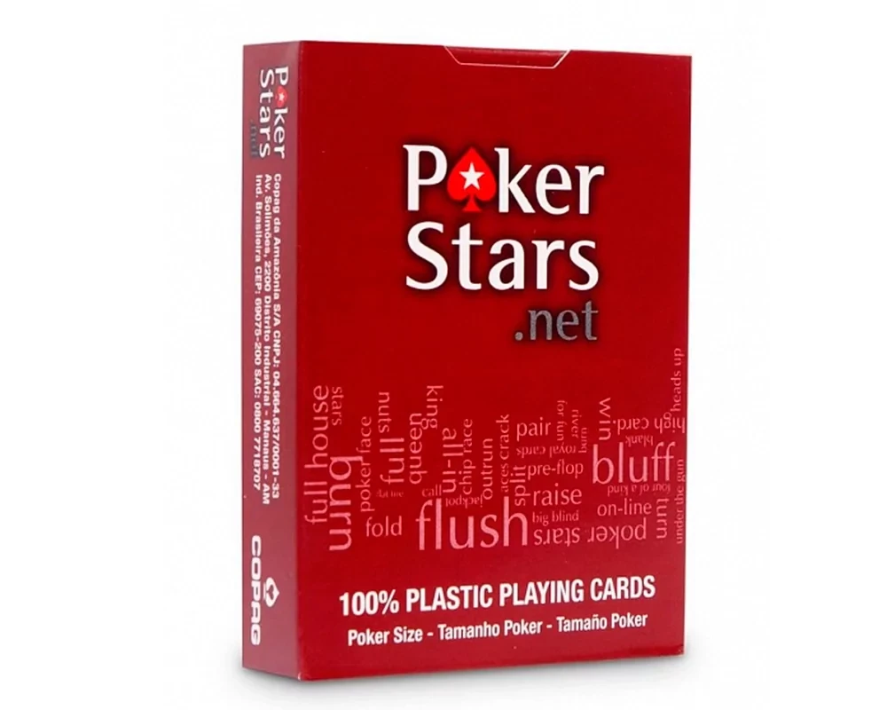 Карты покерные: Poker Stars | Copag - фото 2 - id-p42637771