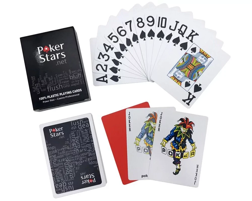 Карты покерные: Poker Stars | Copag - фото 5 - id-p42637771