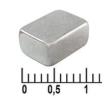 Магнит RUICHI P 8x6x4 мм класс N35 прямоугольный