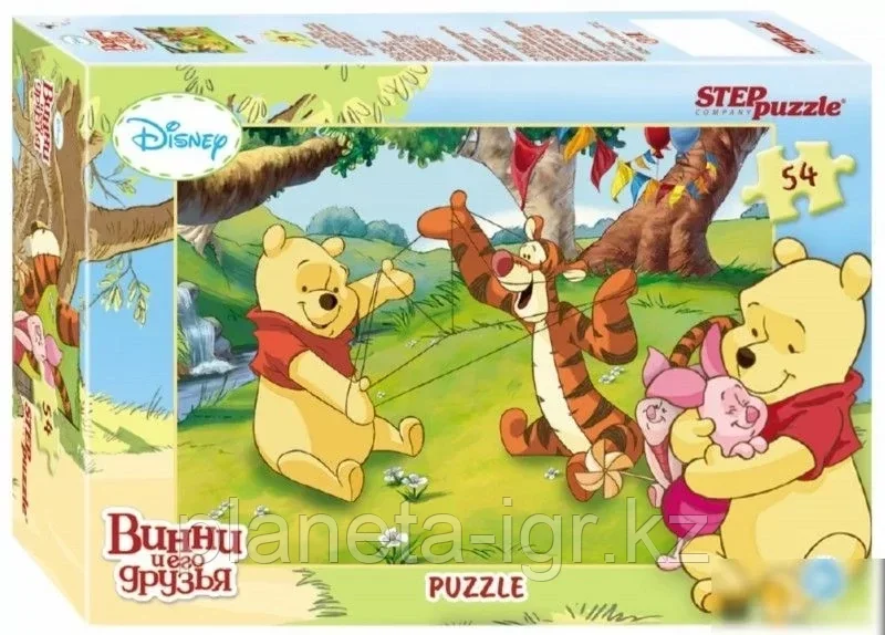Пазл: Disney-3 (54 эл.) | StepPuzzle - фото 3 - id-p3380894