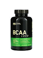 Optimum Nutrition BCAA 1000, 500 мг, 200 капсул