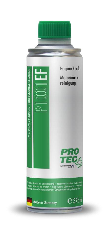 ProTec P1001 Очиститель загрязнений двигателя  Engine Flush  375 мл