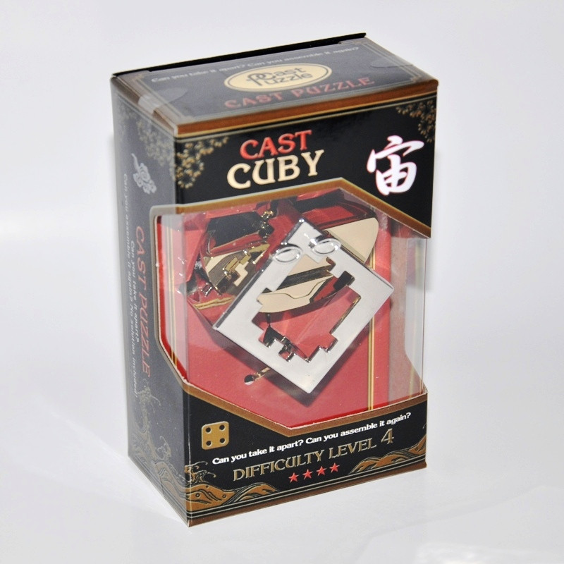 Головоломка: Cast Cuby | Hanayama