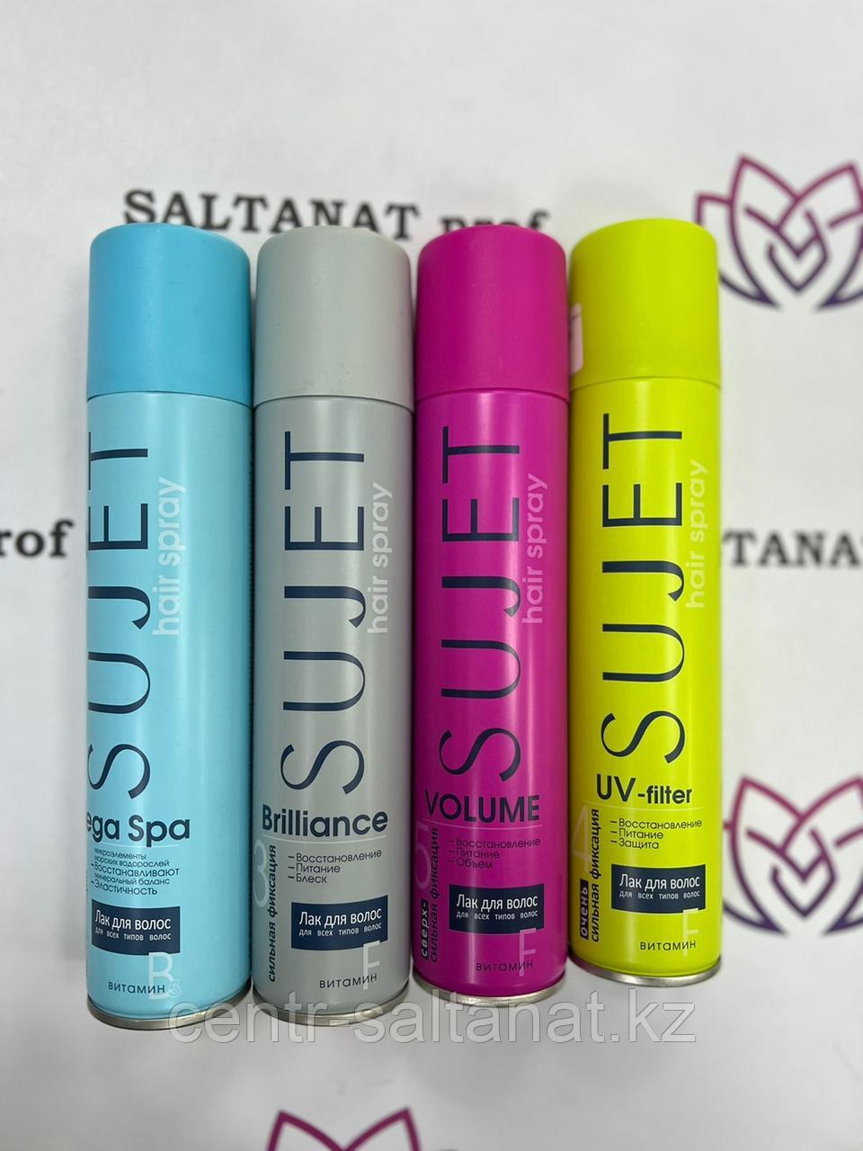 Лак для волос сильной фиксации 180 мл Sujet