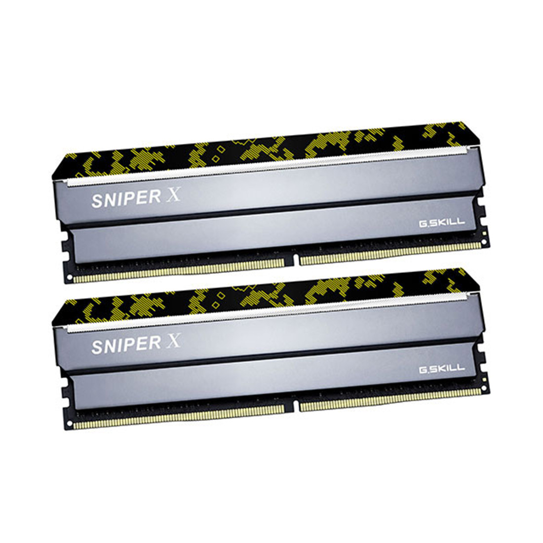 Комплект модулей памяти G.SKILL SniperX F4-2666C19D-16GSXK DDR4 16GB (Kit 2x8GB) 2666MHz - фото 3 - id-p104183435