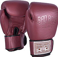 Боксерские перчатки Bad Boy Heritage Thai Boxing Gloves красные 14 oz
