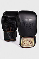 Боксерские перчатки Bad Boy Heritage Thai Boxing Gloves черный 14 oz