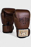 Боксерские перчатки Bad Boy Heritage Thai Boxing Gloves коричневый 14 oz