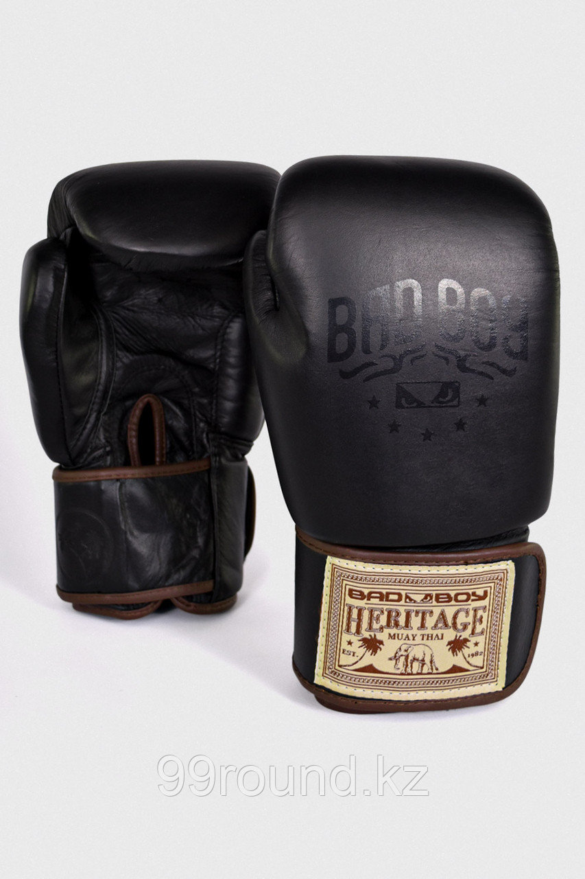 Боксерские перчатки Bad Boy Heritage Thai Boxing Gloves черный 16 oz