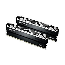 Комплект модулей памяти G.SKILL SniperX F4-3200C16D-16GSXWB DDR4 16GB (Kit 2x8GB) 3200MHz 2-004983