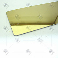 Декоративный нержавеющий лист золотистый 0,4мм х 1220мм х 2440мм