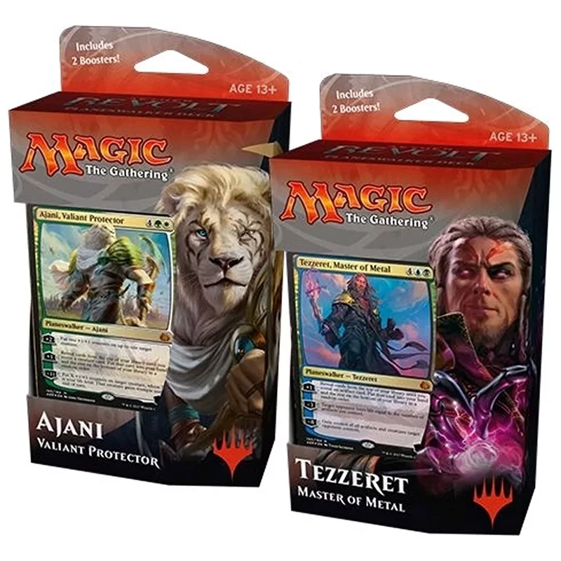 MTG Planeswalker: Теззерет, Аджани (Эфирный бунт) | WotC