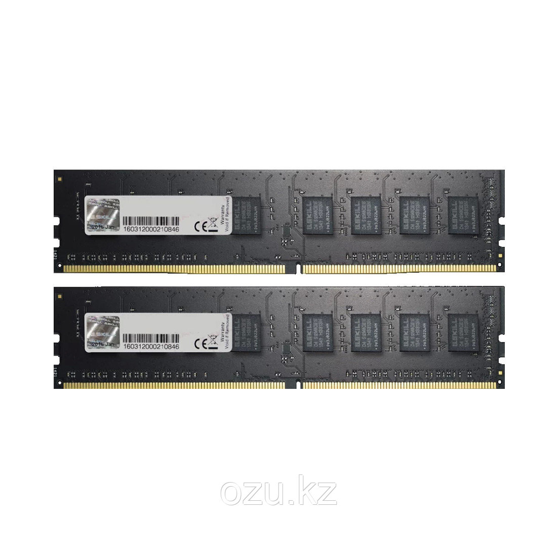 Комплект модулей памяти G.SKILL F4-2666C19D-16GNT DDR4 16GB (Kit 2x8GB) 2666MHz