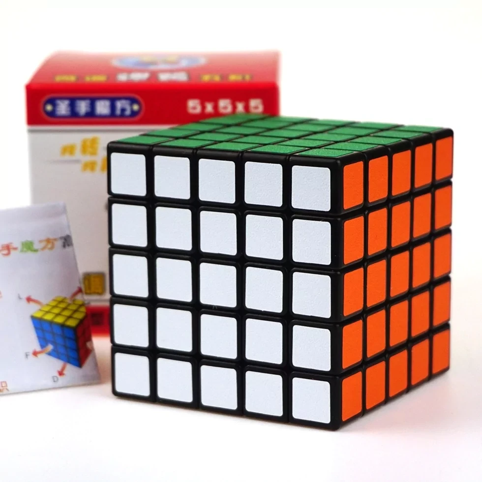 Кубик Рубика 5х5 | Shengshou