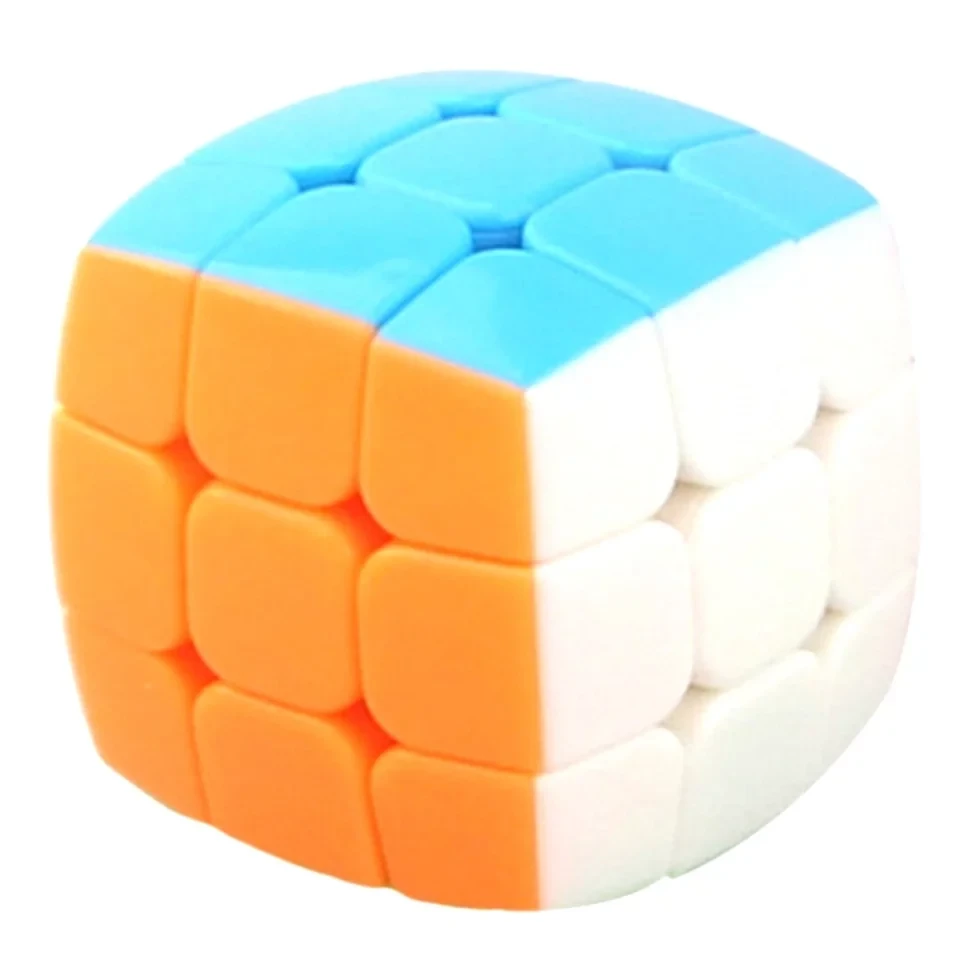 Кубик рубика 3х3 Pillow (Пузатик) | Yuxin - фото 2 - id-p46382889