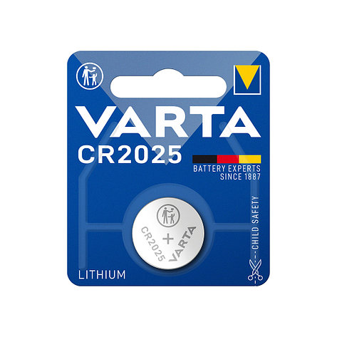 Батарейка VARTA Lithium CR2025 3V (1 шт), фото 2