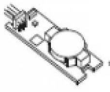 Модуль с батареей и с зумером EKA 181A 084B8566 Danfoss