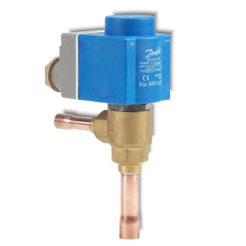 Терморегулирующий вентиль с электроприводом AKV10-3 068F1168 Danfoss