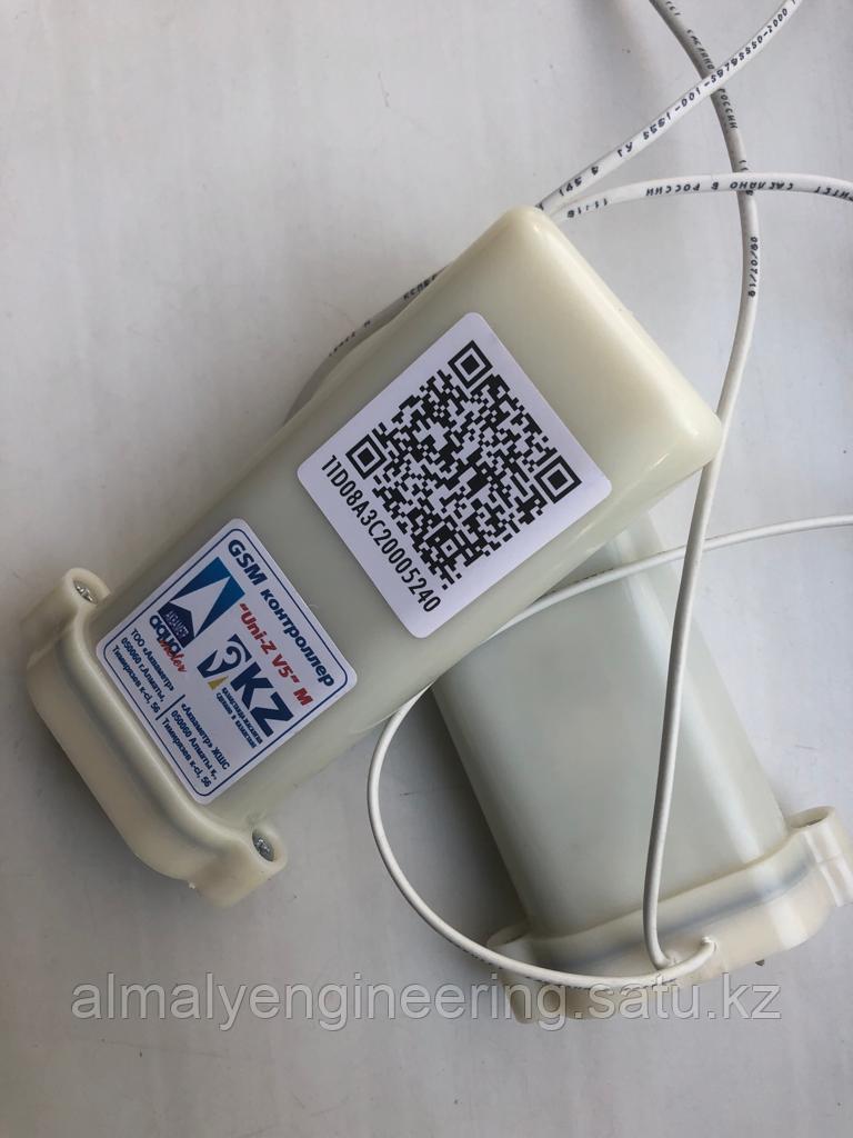 GSM контроллер UNI-Z V5-M2 модем для передачи данных на сервер с приборов учета воды - фото 1 - id-p52637557