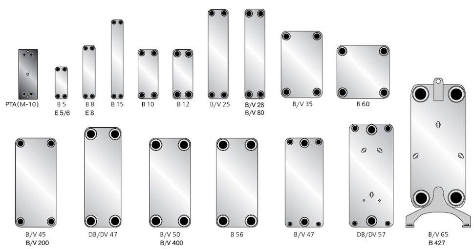 Теплообменник SWEP B35Hx40 SWEP