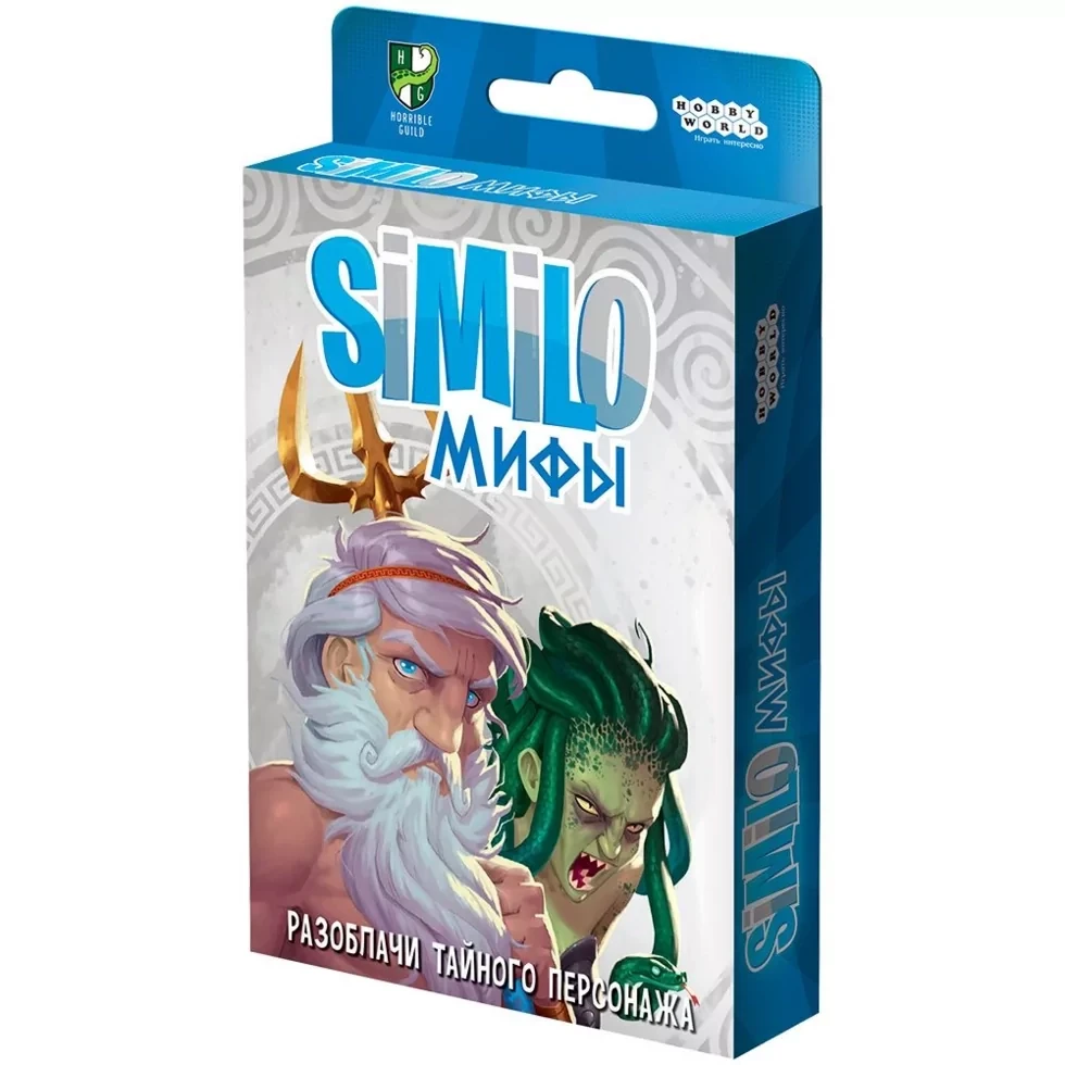 Настольная игра: Similo Мифы | Хоббиворлд