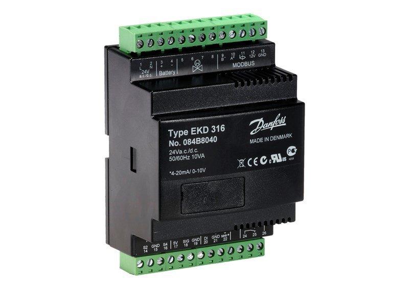 Контроллер испарителя EKD 316 (084B8040) управлениe ETS Danfoss