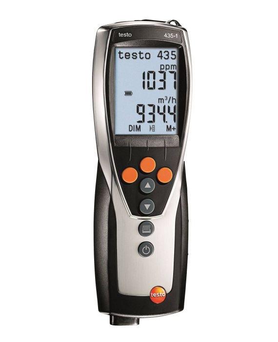 Измерительный прибор testo 435-1 (0560 4351) TESTO