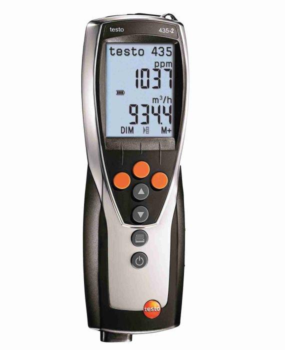Многофункциональный измерительный прибор testo 435-3 ( 0560 4353 ) TESTO