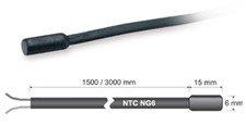 Датчик температуры NTC NG6-3.0 Dixell