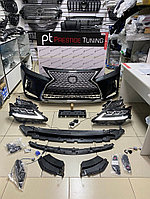 Комплект рестайлинга на Lexus RX 2009-15 под 2022 год