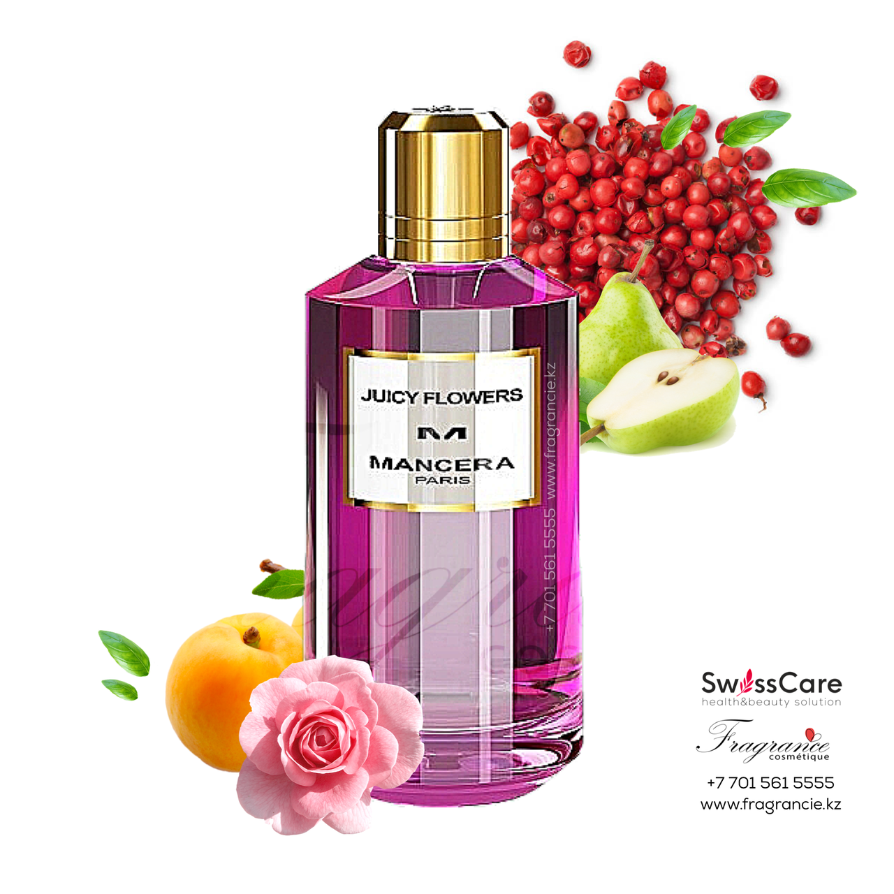Парфюм Mancera Juicy Flowers (Оригинал-Франция)