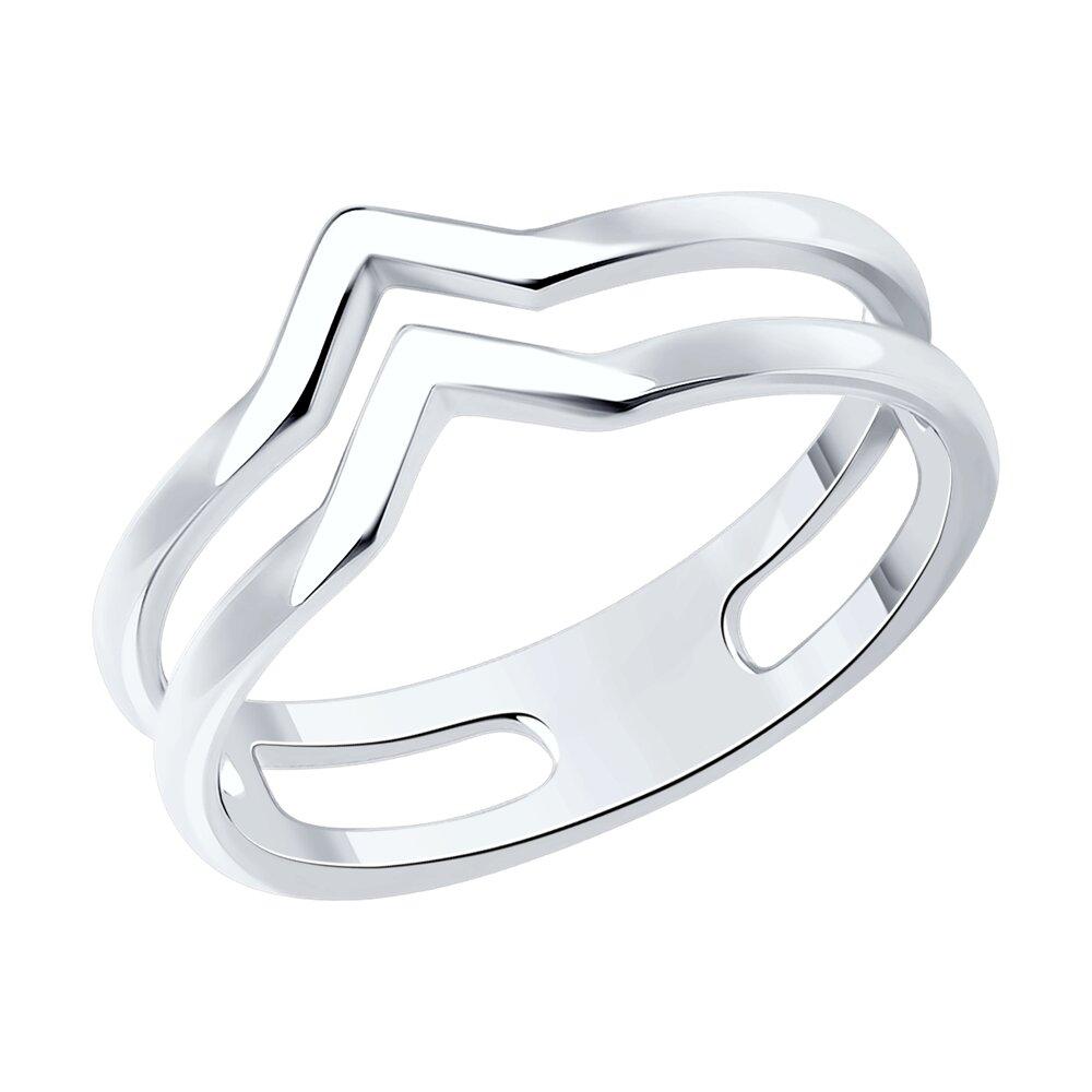 Кольцо из серебра - размер 15