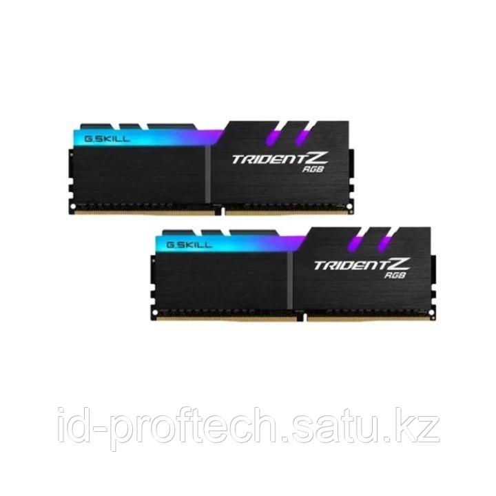 Комплект модулей памяти G.SKILL TridentZ RGB F4-3200C16D-16GTZRX DDR4 16GB (Kit 2x8GB) 3200MHz - фото 1 - id-p104207592