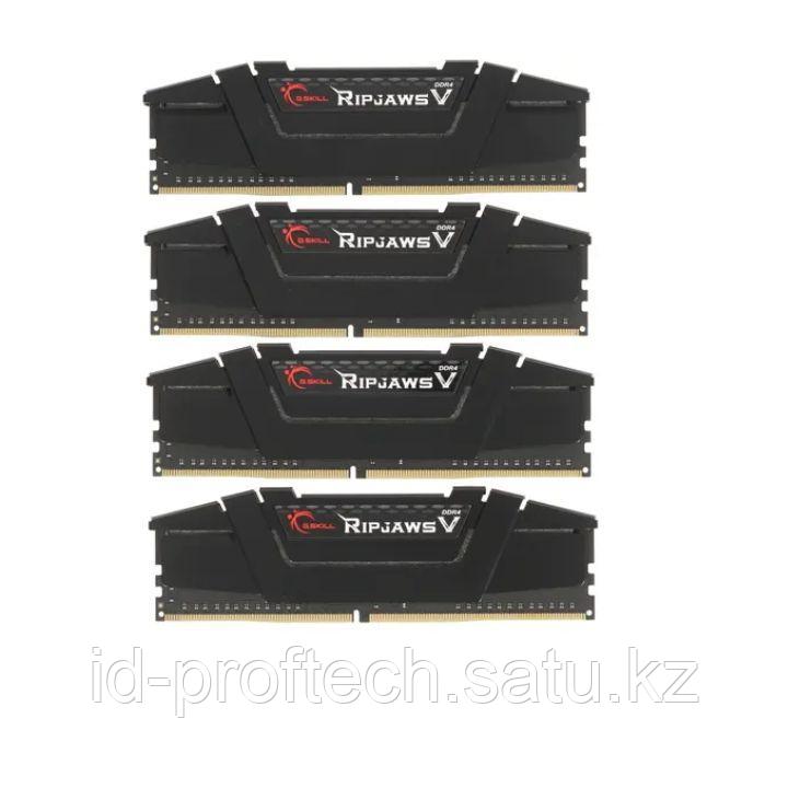 Комплект модулей памяти RipjawsV F4-3200C16Q-32GVKB DDR4 32GB (Kit  4x8GB) 3200MHz (id 104207606)