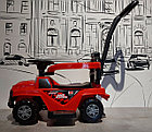 Дерзкий Толокар "Jeep" с родительской ручкой и боковыми поручнями. Kaspi RED. Рассрочка., фото 5