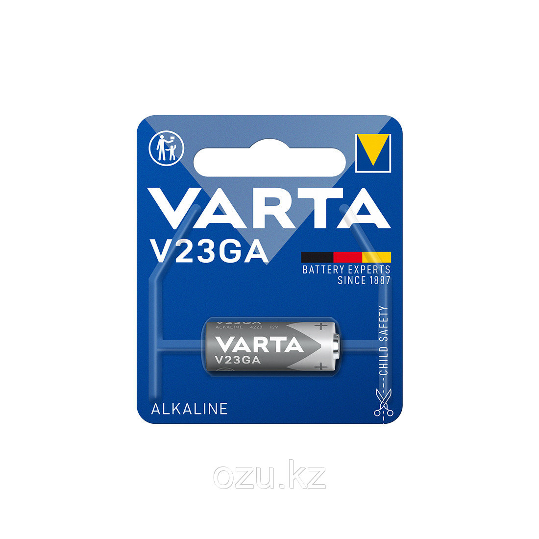 Батарейка VARTA Electronics V23GA - 8LR932 12 V (1 шт) (4223) - фото 1 - id-p96930548
