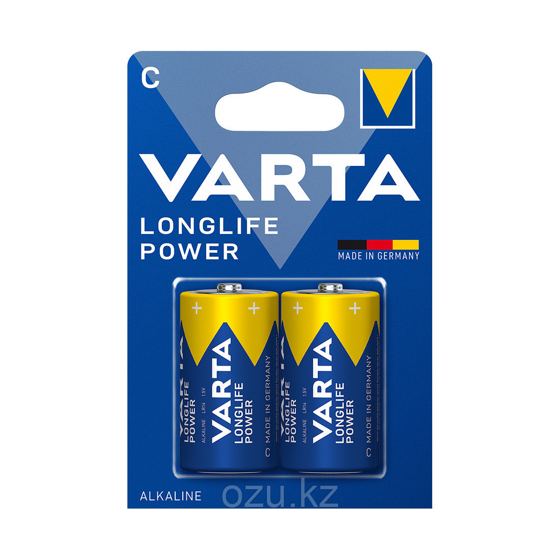 Батарейка VARTA High Energy (LL Power) Baby 1.5V - LR14/ C 2 шт. в блистере