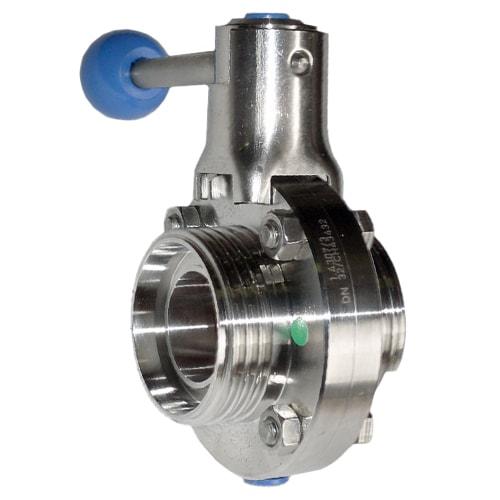 Дисковый кран AWH резьба, фото 1