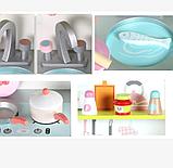 Детская деревянная кухня Wooden Play Kitchen SK262, фото 4