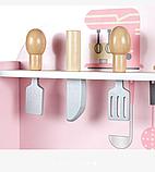 Детская деревянная кухня Wooden Play Kitchen SK262, фото 6