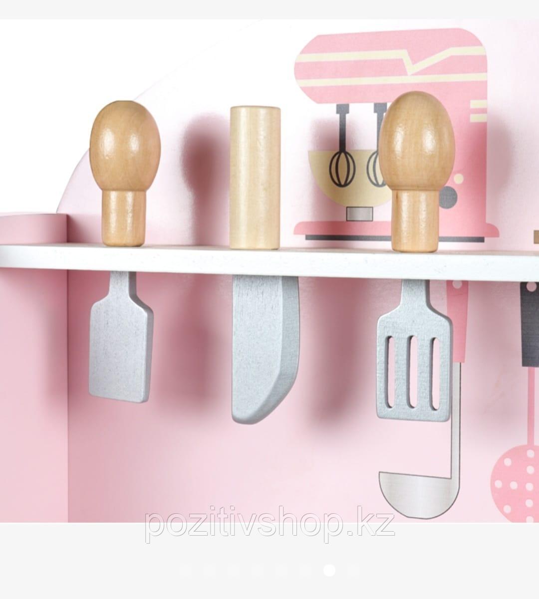 Детская деревянная кухня Wooden Play Kitchen SK263 - фото 5 - id-p104207694