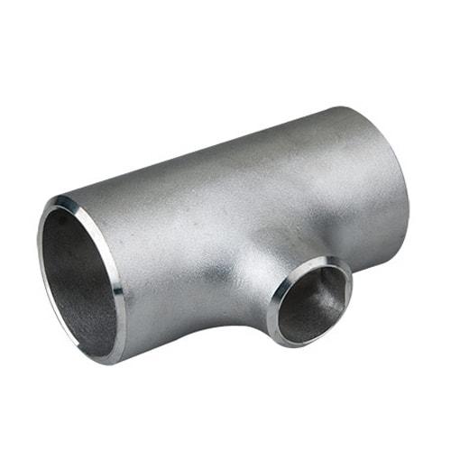 Переходный тройник под сварку 139.7x76.1 мм 12Х18Н10Т ГОСТ 17376-01, фото 1