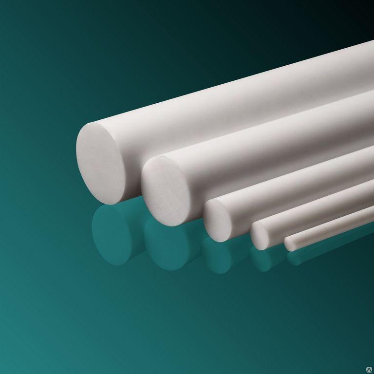 Фторопласт стержень 180x100x6.3 мм Ф-4 ТУ 6-05-810-88
