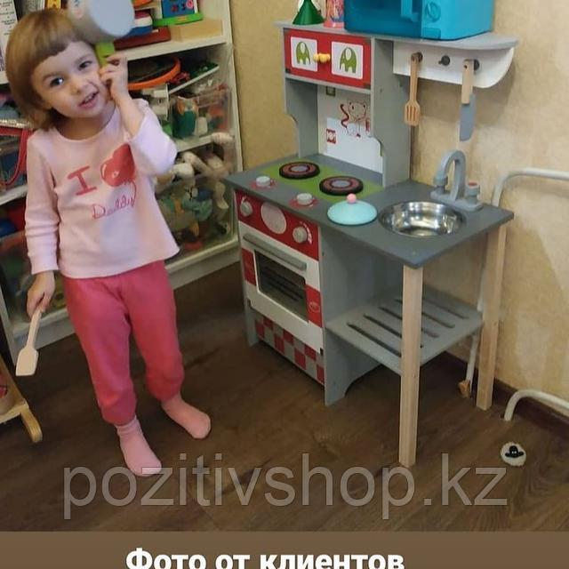 детская деревянная кухня