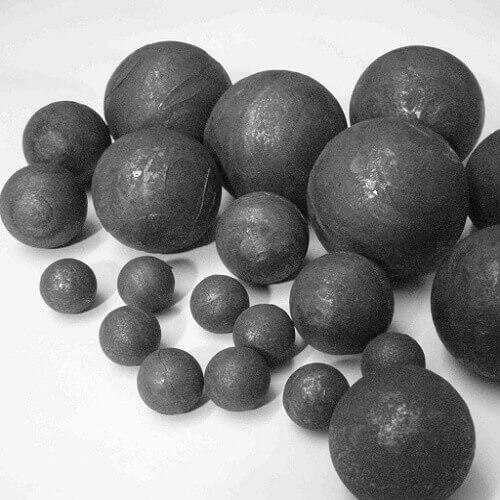Чугунные мелющие шары 100 мм С 20 - фото 1 - id-p104206955