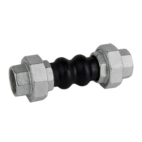 Компенсатор резиновый муфтовый 65x10.16x28 мм EPDM ГОСТ Р 50671-94