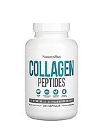 NaturesPlus Коллагеновые пептиды, 240 капсул