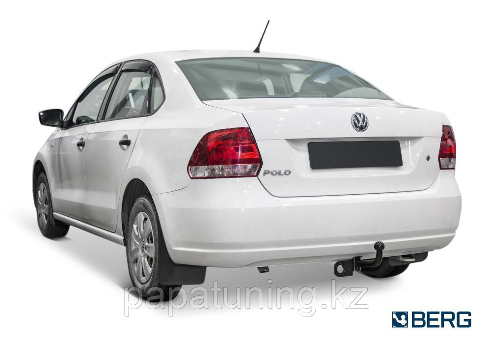 Фаркоп BERG Volkswagen Polo (2010-2020, 2020-), шар A, 1000/75 кг. - фото 1 - id-p104188710